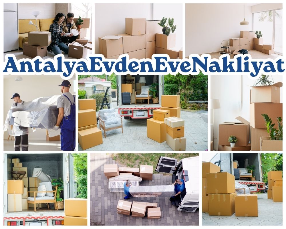 Antalya Yusufeli Asansörlü Evden Eve Nakliyat